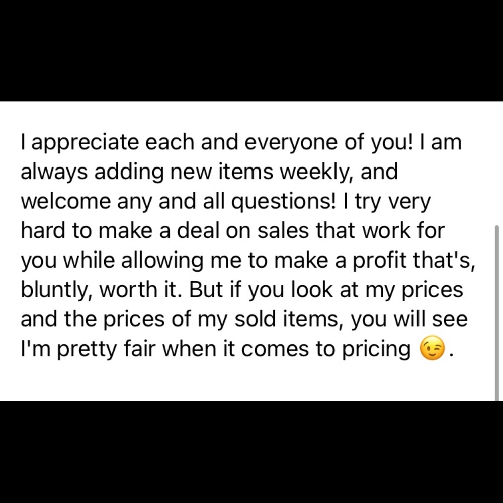 A small note from me to you ❤️ - Picture 5 of 6